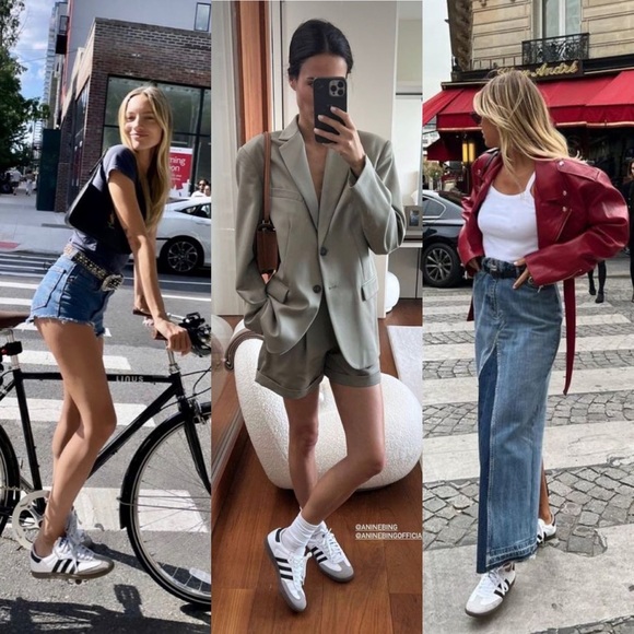 Adidas Samba OG White Shoes - Picture 5 of 14